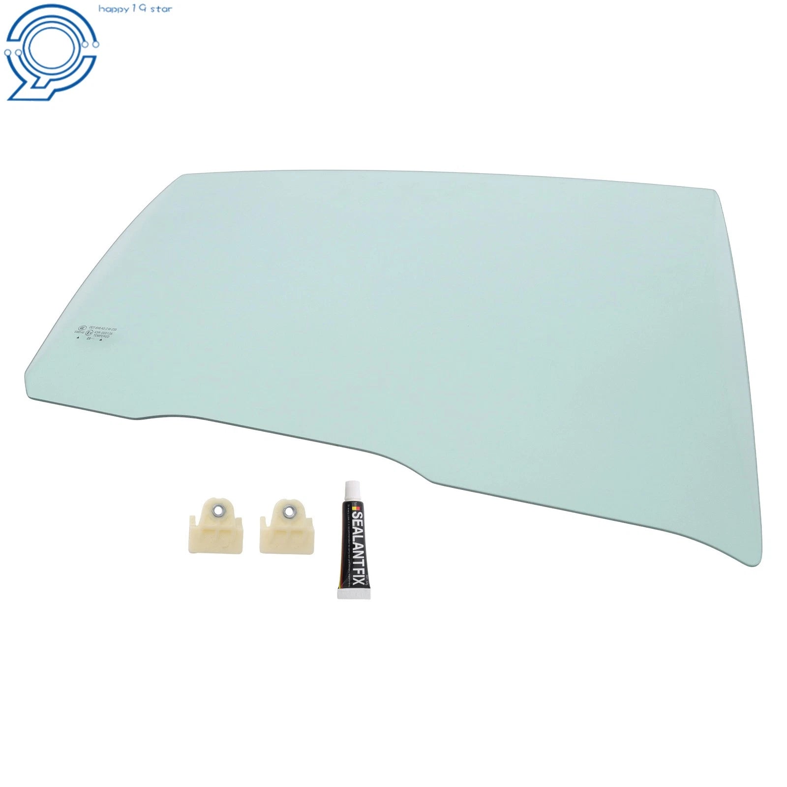 Passenger Right Side Rear Door Window Glass for Infiniti Q50 (2014–2024)