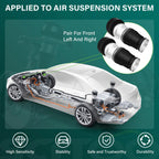 Front Pair Air Suspension Springs for Mercedes W221 S-Class (2007–2013)