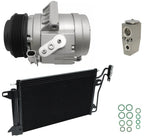 A/C Compressor Kit with Condenser for Lincoln MKZ 3.5L (2010–2012)
