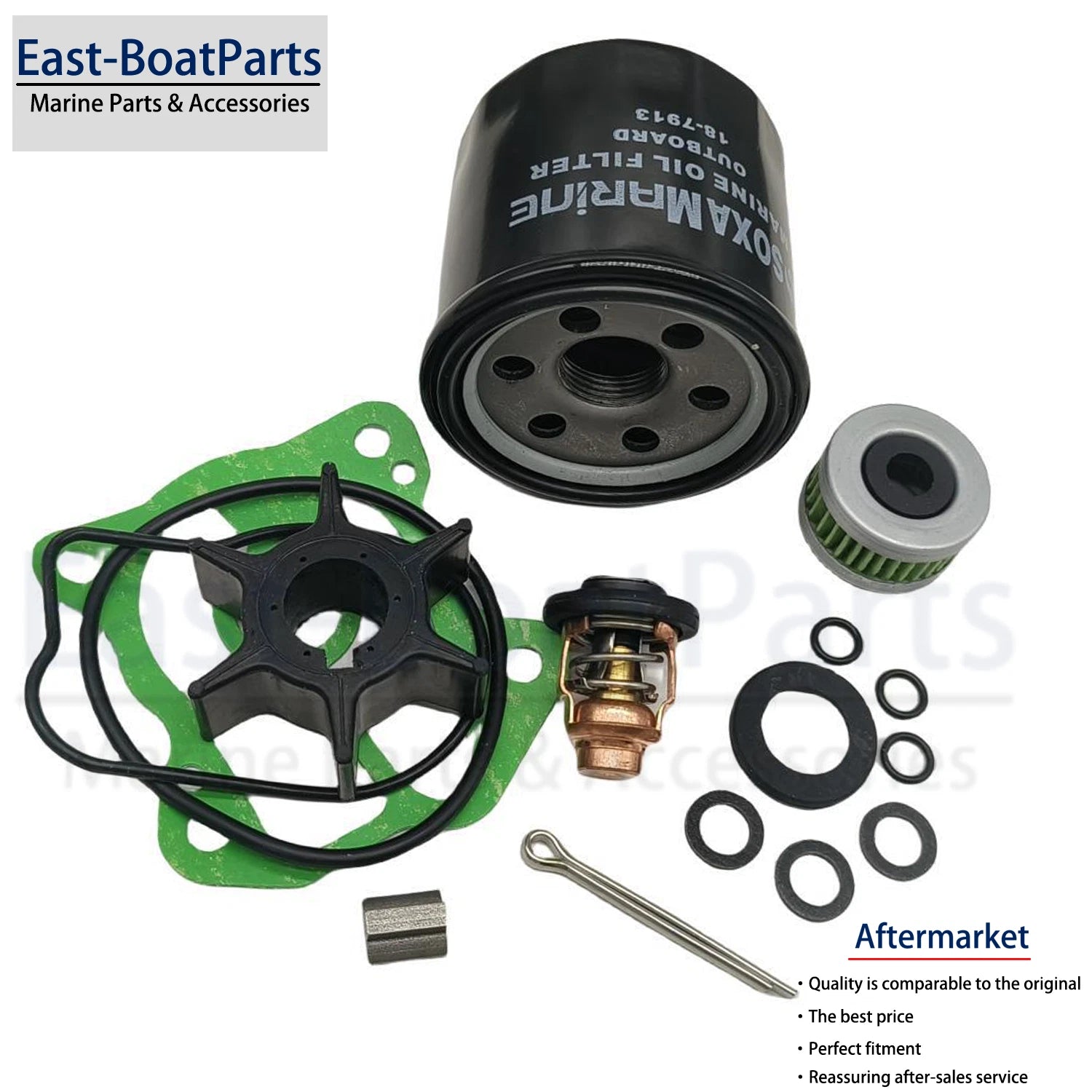 Maintenance Service Kit for Honda Outboard 40HP 50HP (BF40D BF50D) 06211-ZZ5-505