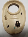 Key Finishing Column for Lincoln Mark VIII (1997–1998) Ivory