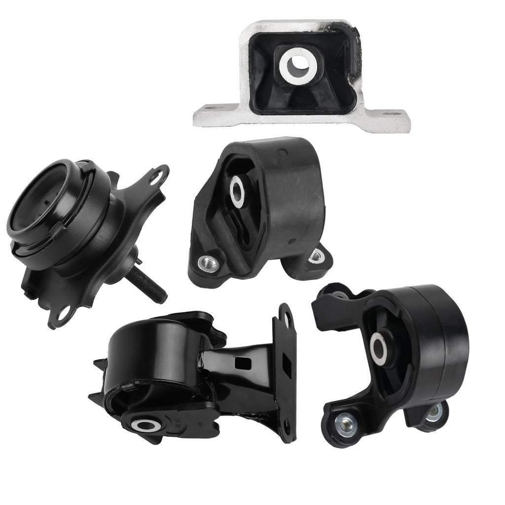 5X Engine & Transmission Mounts for Honda Element (2003–2006) 2.4L