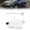 Windshield Washer Reservoir Tank with Cap Pump & Sensor for Toyota RAV4 (2013-2018)
