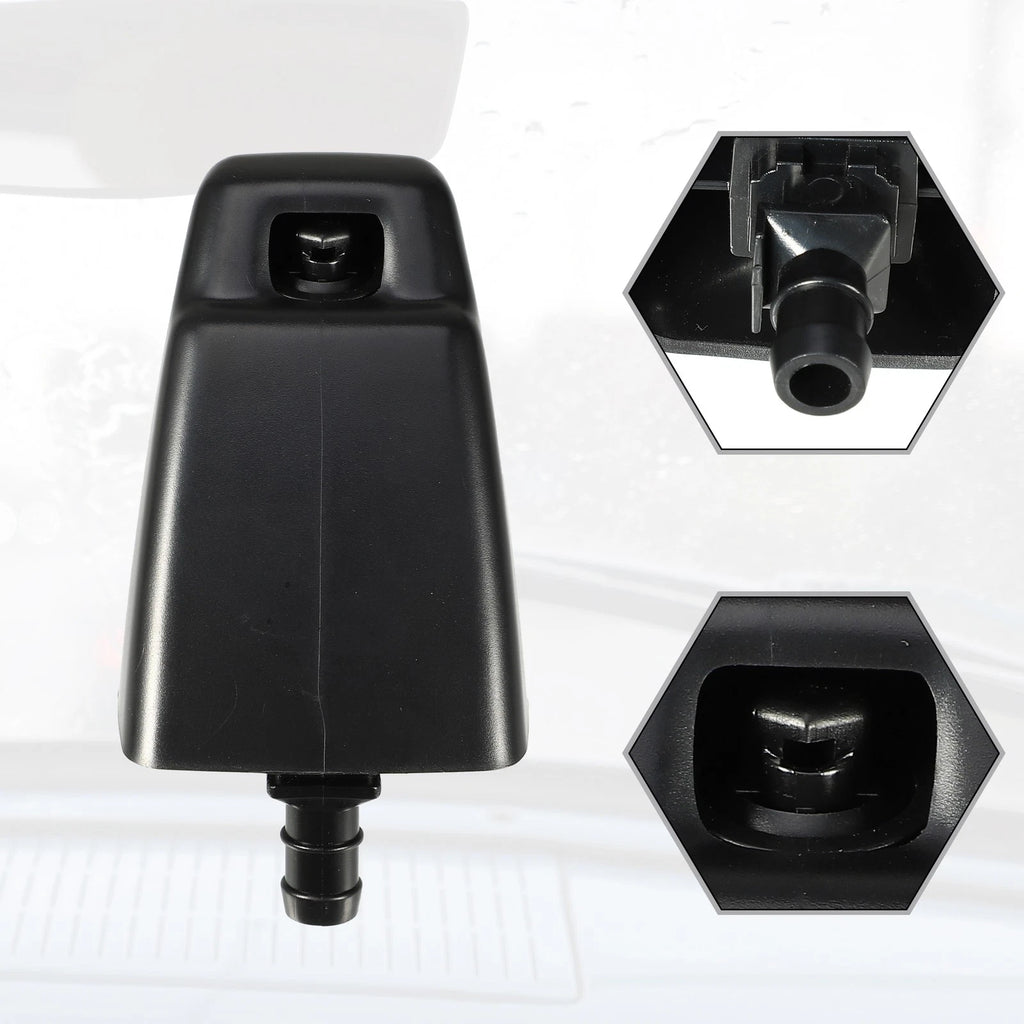 1 Pair Headlight Washer Nozzle for Toyota Land Cruiser 