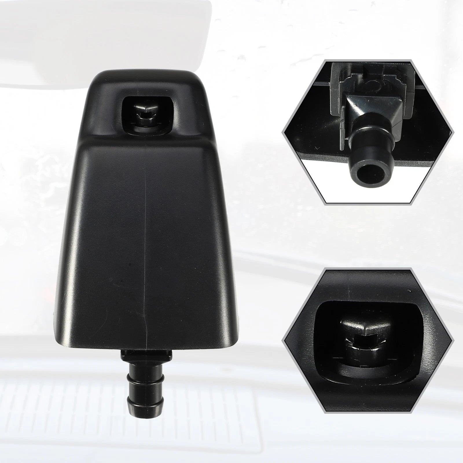 1 Pair Headlight Washer Nozzle for Toyota Land Cruiser 