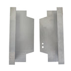 2X Strut Tower Repair Panels for Ford Mustang (1979–1993)