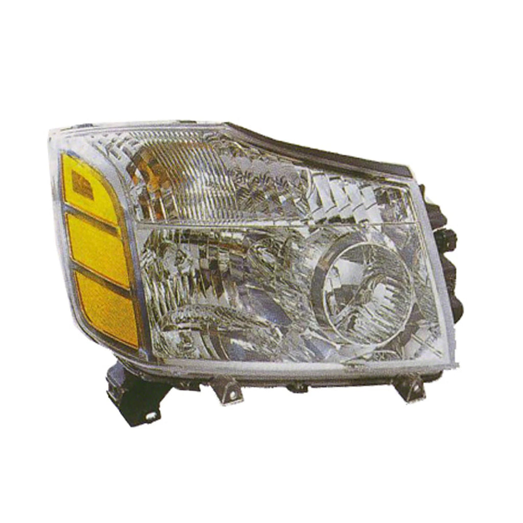 Replacement Passenger Side Headlight Assembly for Toyota Corolla (2014–2018)