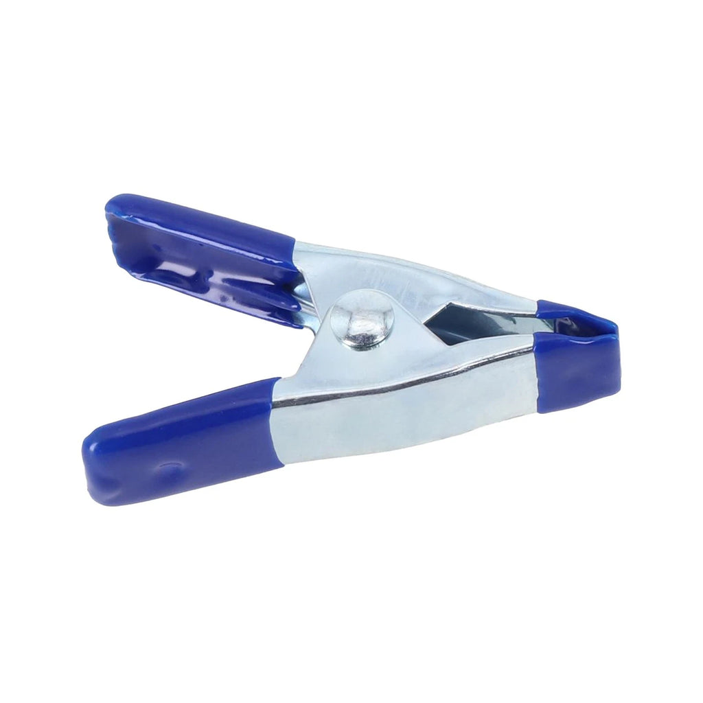 Set of 4 Metal Spring Clamps with Rubber Pads for Lights