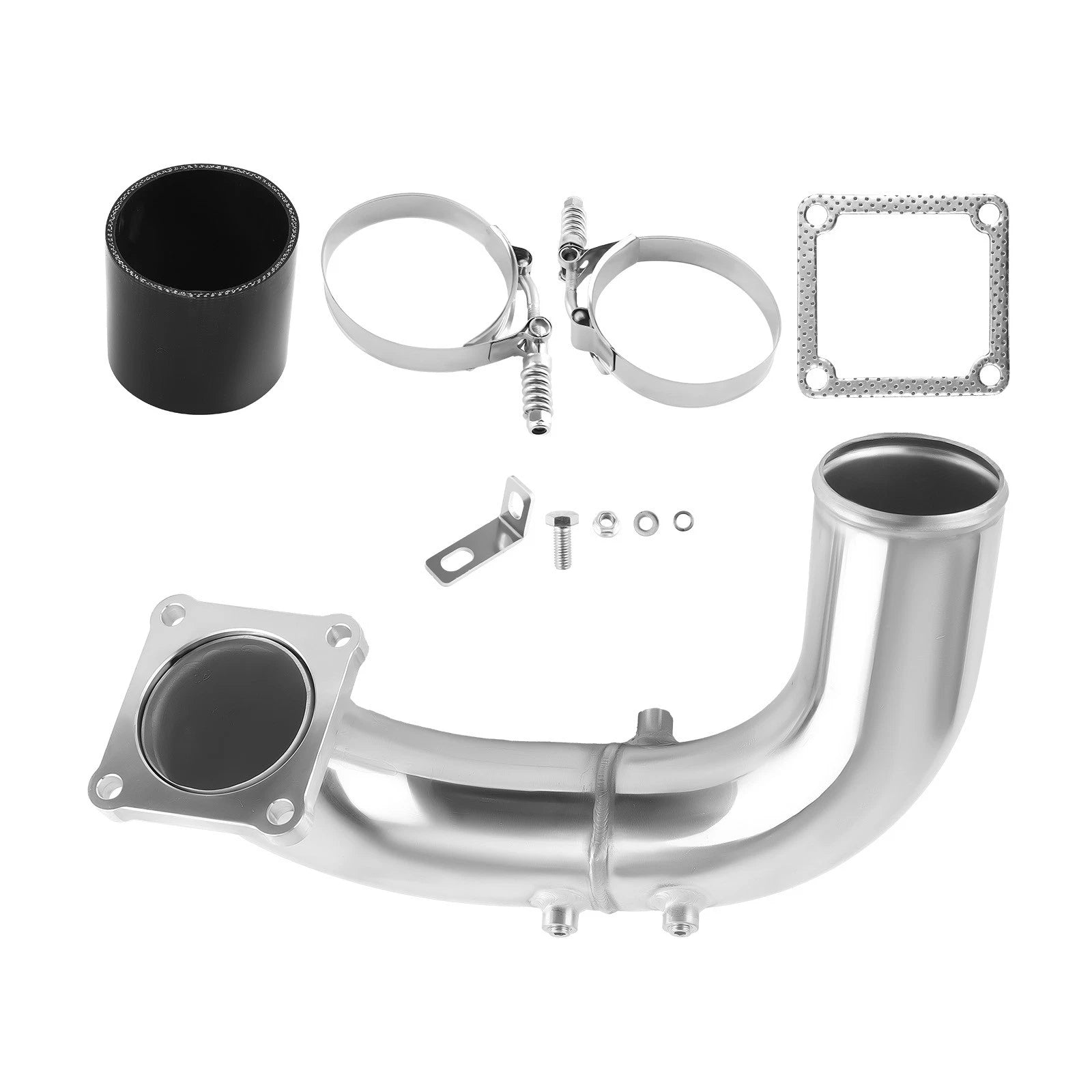 Polished Air Intake Elbow Charge Pipe for Dodge Ram 2500 3500 (1994–1998)