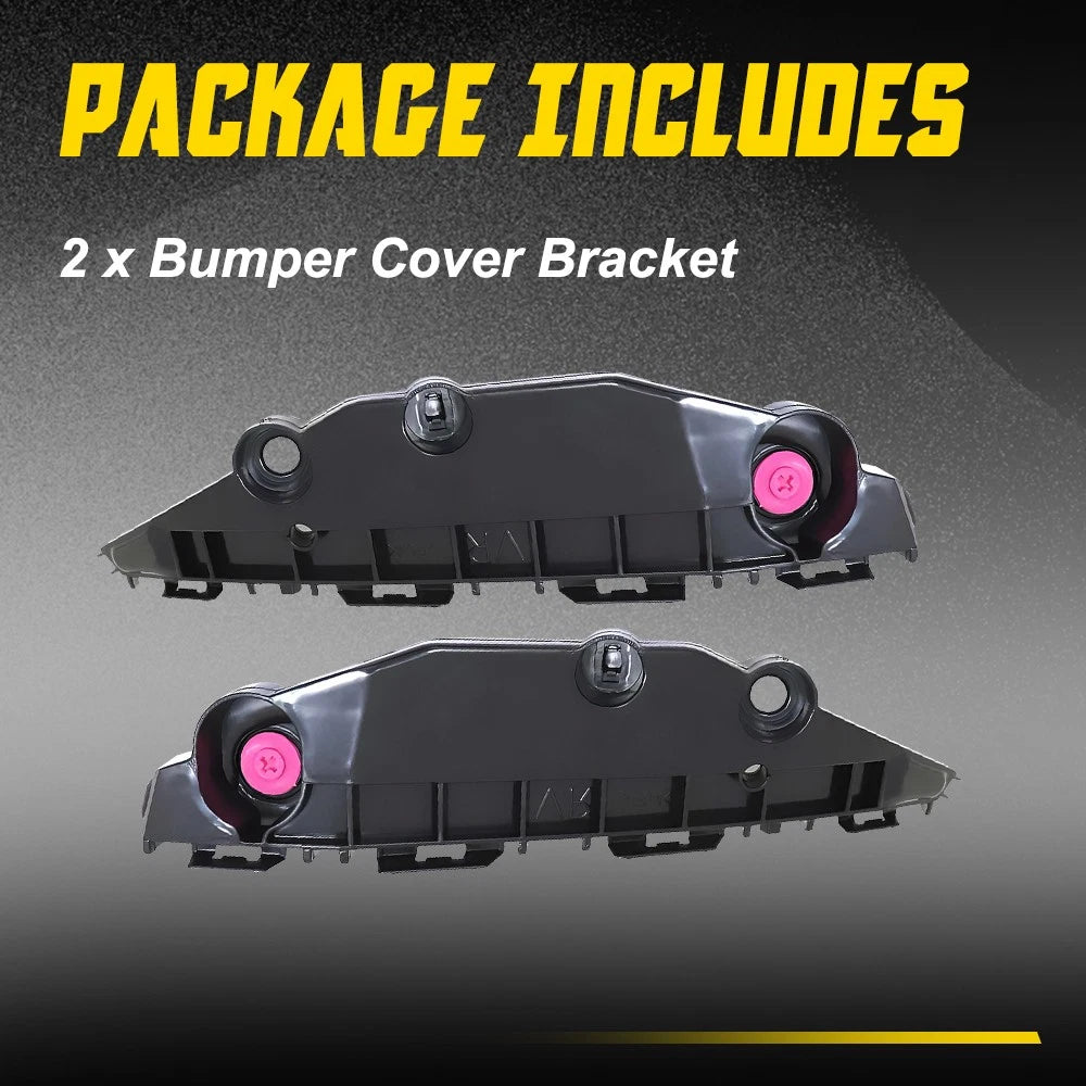 Set of 2 Front Bumper Brackets for Toyota Sienna (2021–2023)