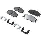 Front Brake Disc Rotors and Pads Kit for Kia Sorento (2003–2006)