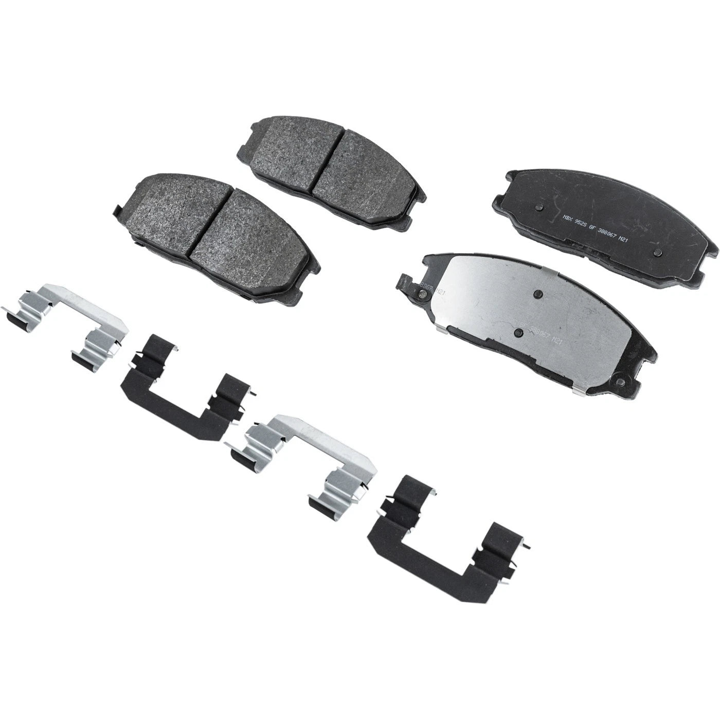 Front Brake Disc Rotors and Pads Kit for Kia Sorento (2003–2006)