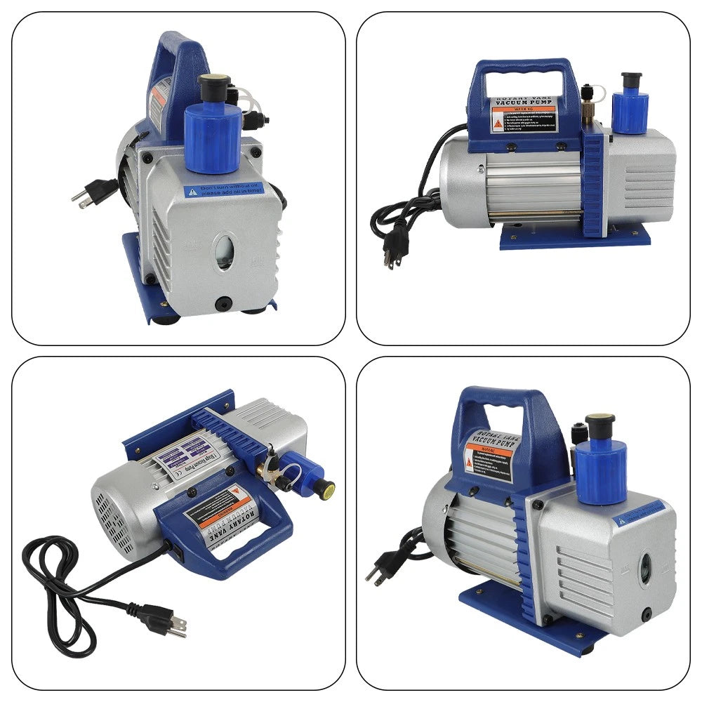 Air Vacuum Pump for HVAC (1/3HP, 4.5CFM)
