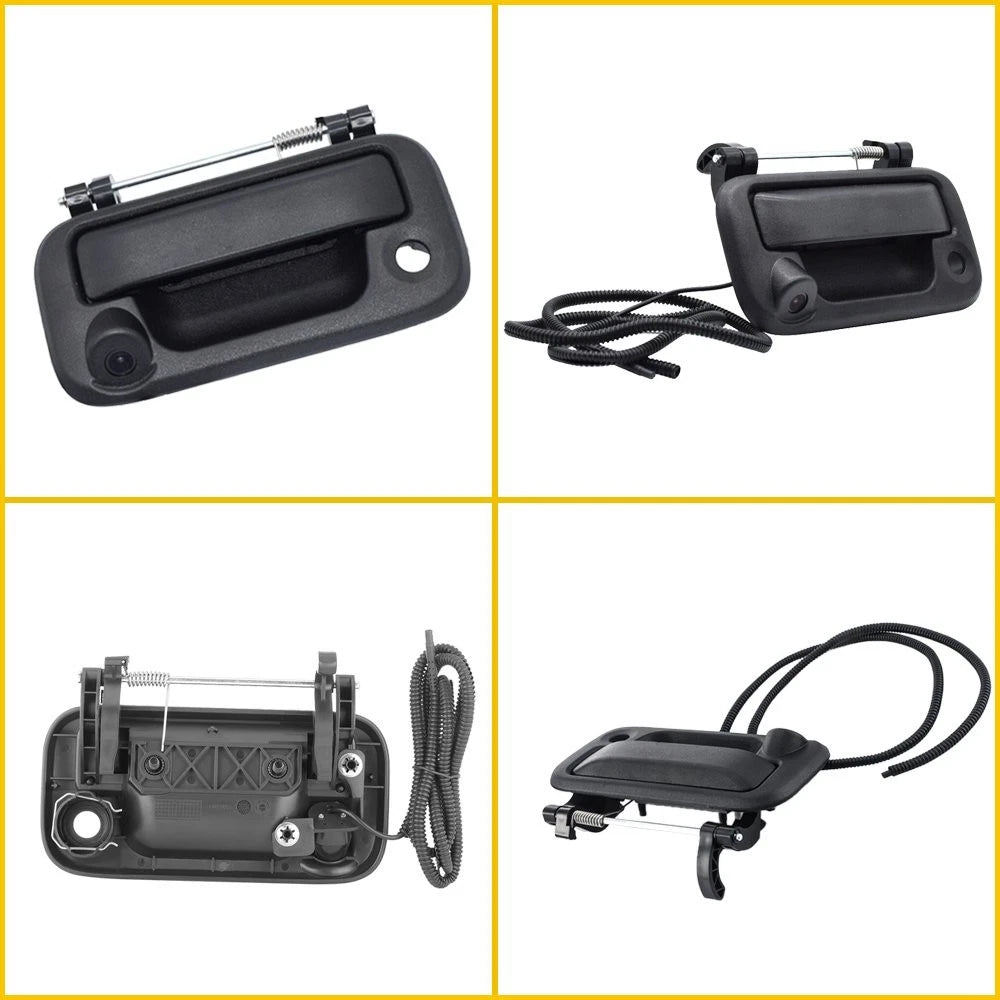 Tailgate Handle with Rear View Camera for Ford F150 (2004–2014)