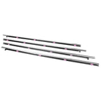 Set of 4 Outside Window Moulding Trims Weather-strips for Honda Accord (2013–2017)