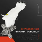 Brake Master Cylinder with Reservoir & Sensor for Buick Encore (2016-2019)