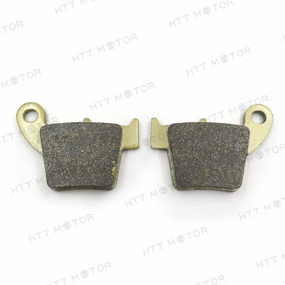 FA346 Long Life Rear Sintered Brake Pads for Honda CRF150RB CRF250R CRF450X (2007–2023)