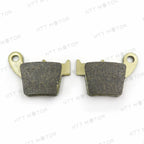 FA346 Long Life Rear Sintered Brake Pads for Honda CRF150RB CRF250R CRF450X (2007–2023)