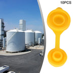 Lid Jug Vent Parts Replacement for Industrial Equipment (Yellow)