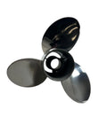 3X 15 3/8 x 18 LH Rebel SS Propeller for Evinrude Johnson (OEM 763989)