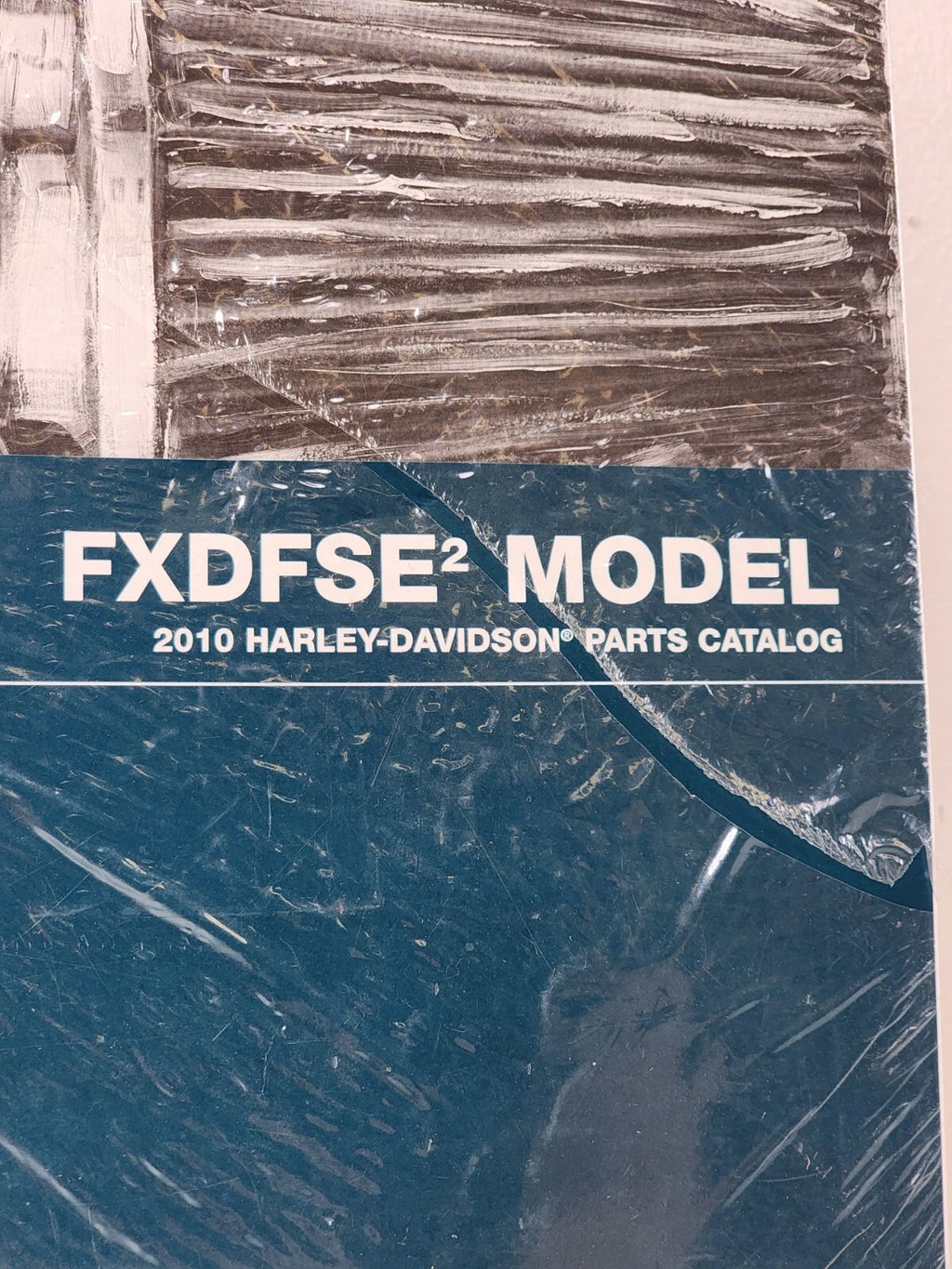 Genuine Parts Catalog for Harley Davidson FXDFSE2 (2010) 99430-10