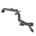 Radiator Coolant Pipe Water Hose for Audi A6 A4 Quattro (2005–2010) 06E121045E