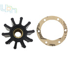 Water Pump Impeller Kit for Jabsco, Johnson, Mercury (17937-0001-P, 09-1028B, 807189A1)