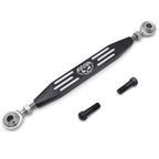 Black Flame Skull Gear Shift Linkage for Harley Sportster (2004–Present)