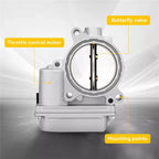 Throttle Body for 2006-2010 Kia Sportage, Hyundai Sona Diesel (2006-2010)