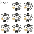 Set of 8 Carburetor Kits for Homelite X-12 Chainsaws (RK-23HS, RK-17HS)