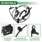 ABS Wheel Speed Sensor No. 8954310040 for Toyota CHR (2018–2019) Front Left