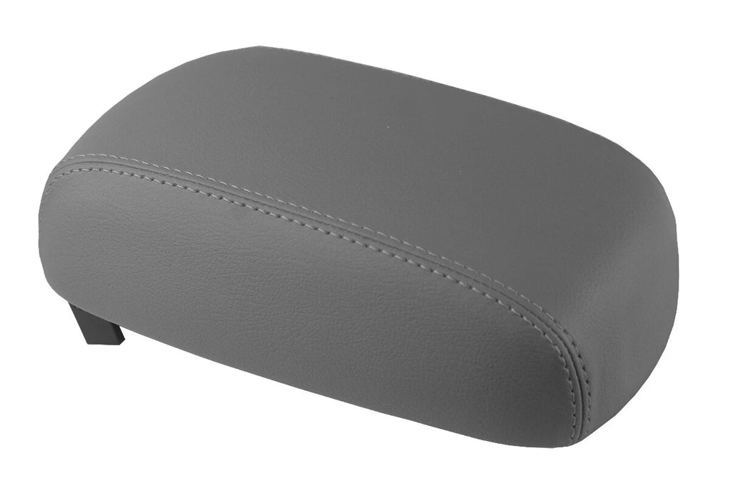 Console Lid Pull Over Cover Leather for Kia Optima (2004–2008) Gray