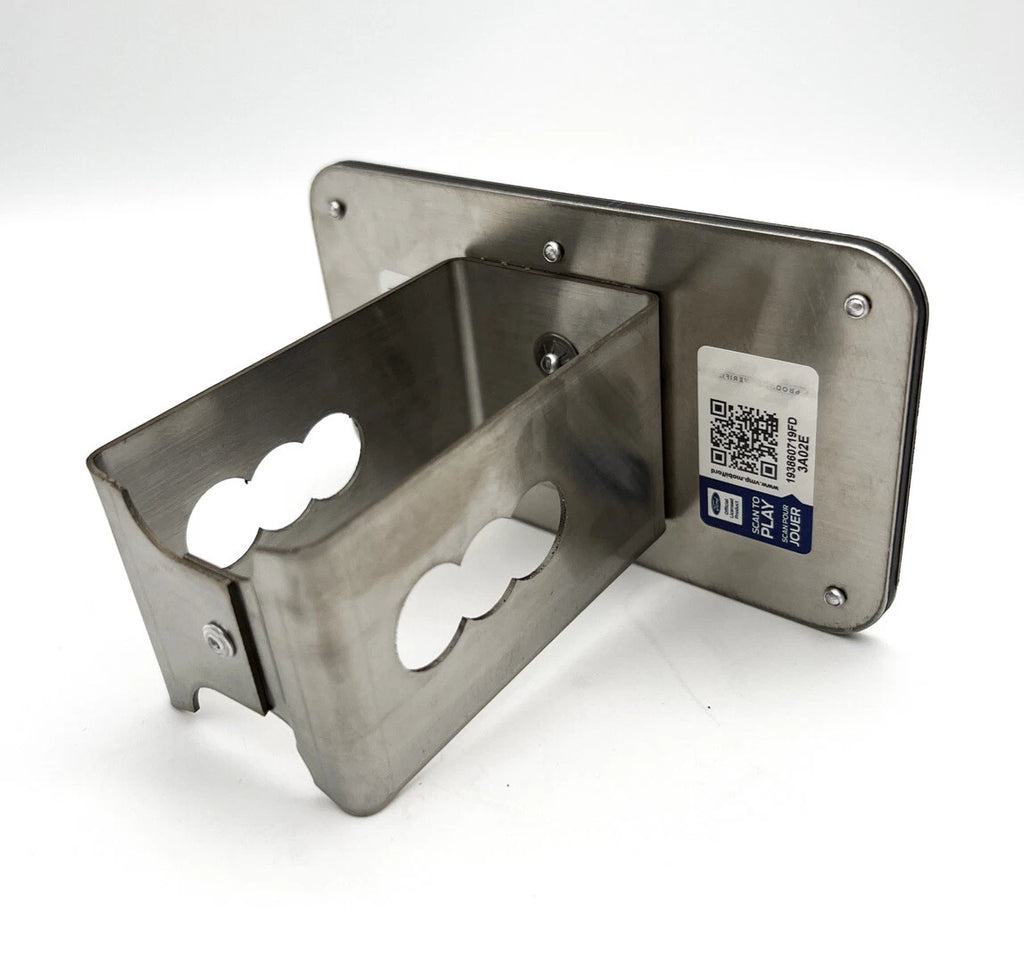 Tow Hitch Cover Brushed Finish for Ford Bronco (2021–2025) Class III 2"