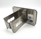 Tow Hitch Cover Brushed Finish for Ford Bronco (2021–2025) Class III 2"