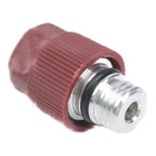 A/C High Side Service Valve R-134a Port Adapter for
