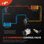 A/C Compressor Control Valve for Toyota Camry Corolla (2007-2012)