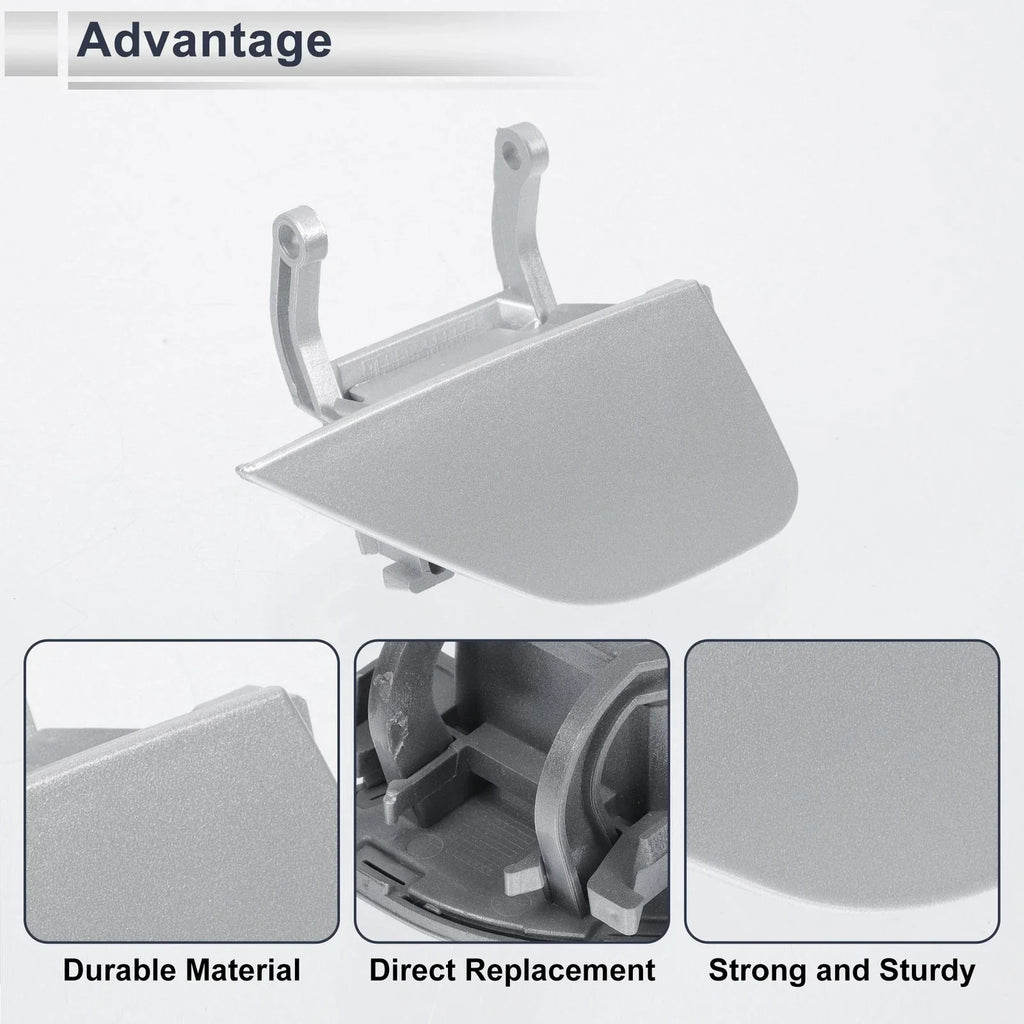 Front Right Side Bumper Headlight Washer Nozzle Cover Cap for BMW 750i
