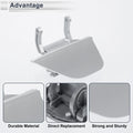 Front Right Side Bumper Headlight Washer Nozzle Cover Cap for BMW 750i