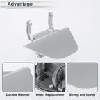 Front Right Side Bumper Headlight Washer Nozzle Cover Cap for BMW 750i