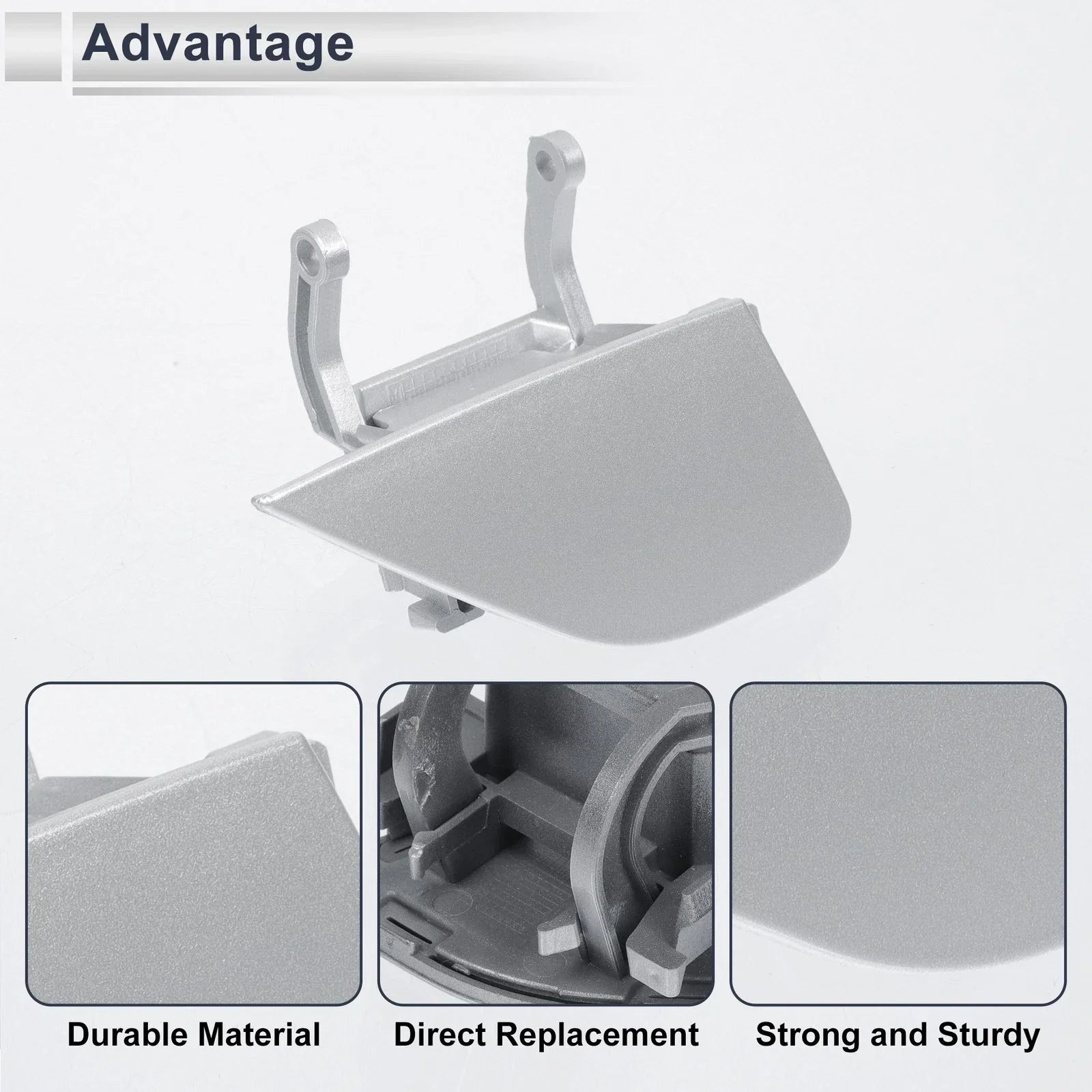 Front Right Side Bumper Headlight Washer Nozzle Cover Cap for BMW 750i