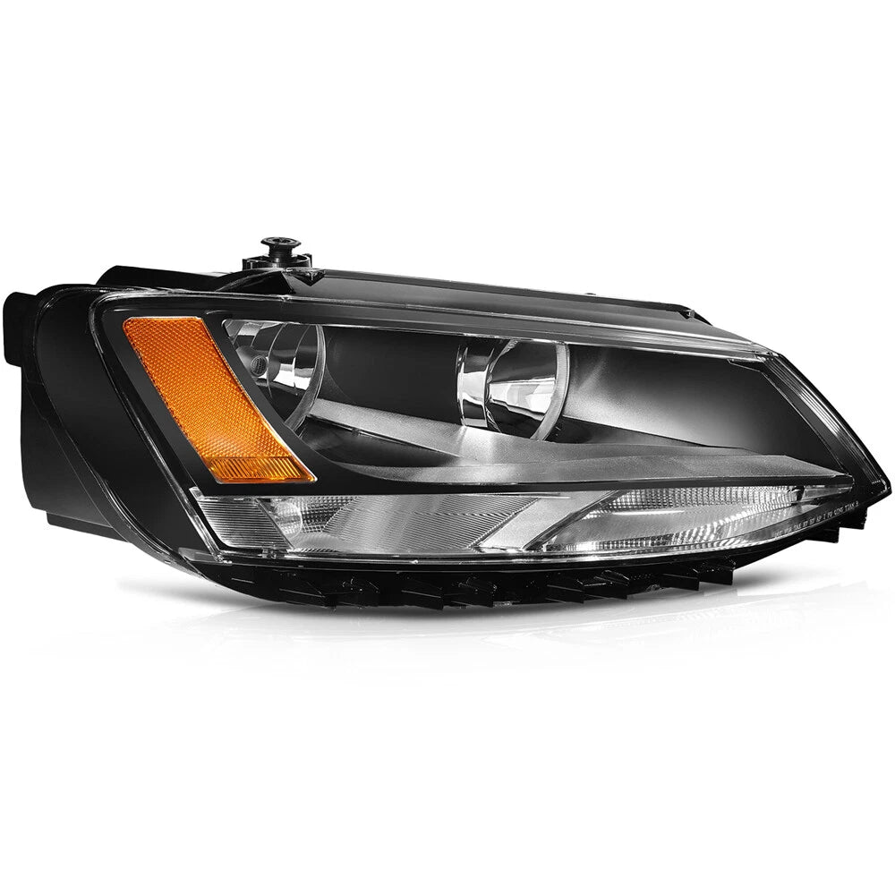 Headlight Assembly Pair for VW Jetta (2011-2018)