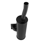 Exhaust Muffler for Case 1840 1845C Skid Steer Loader (1990-2000)