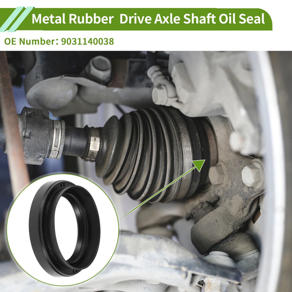 Front Right Drive Axle Shaft Oil Seal for Lexus NX300 (2019) No. 9031140038