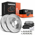 Front Disc Brake Rotors & Ceramic Pads for Toyota Highlander (2001–2007)