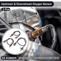 Upstream & Downstream Oxygen Sensors for Lexus RX300 (1999–2003) 234-9009