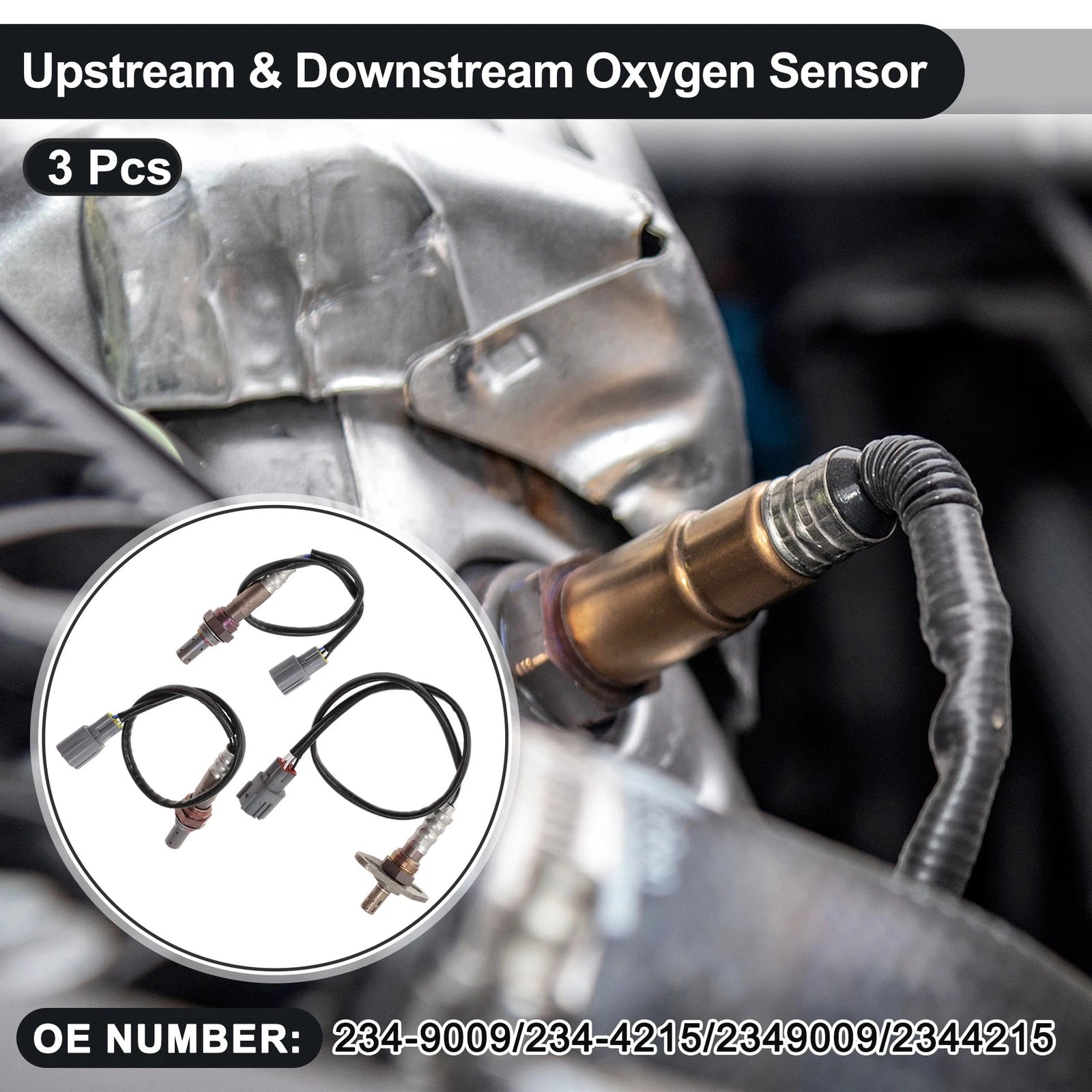Upstream & Downstream Oxygen Sensors for Lexus RX300 (1999–2003) 234-9009