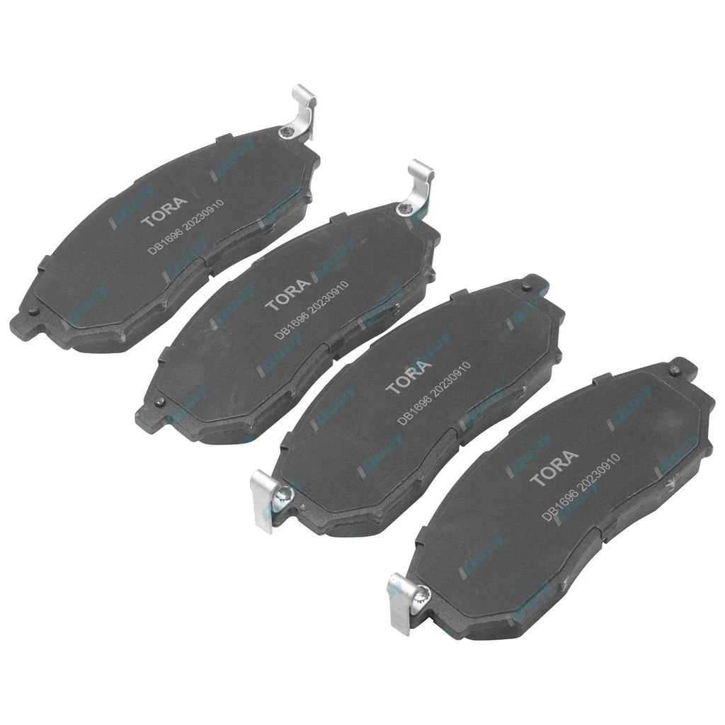 Tora Front Disc Brake Pad Set for Nissan 350Z Z33 3.5L VQ35-DE VQ35-HR 2005~2009