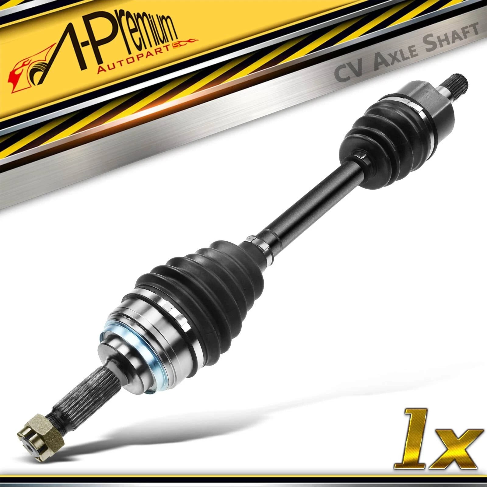Front Right CV Axle Assembly for Dodge Plymouth Colt (1993–1994)
