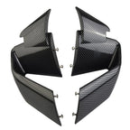 Spoiler Fixed Wind Winglets in Carbon Fiber for BMW Motorcycles (2019–2022)