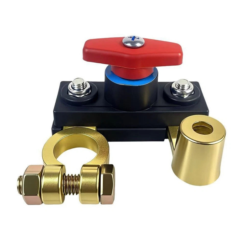 Battery Disconnect Switch for Car Truck RV Boat (12V 24V)